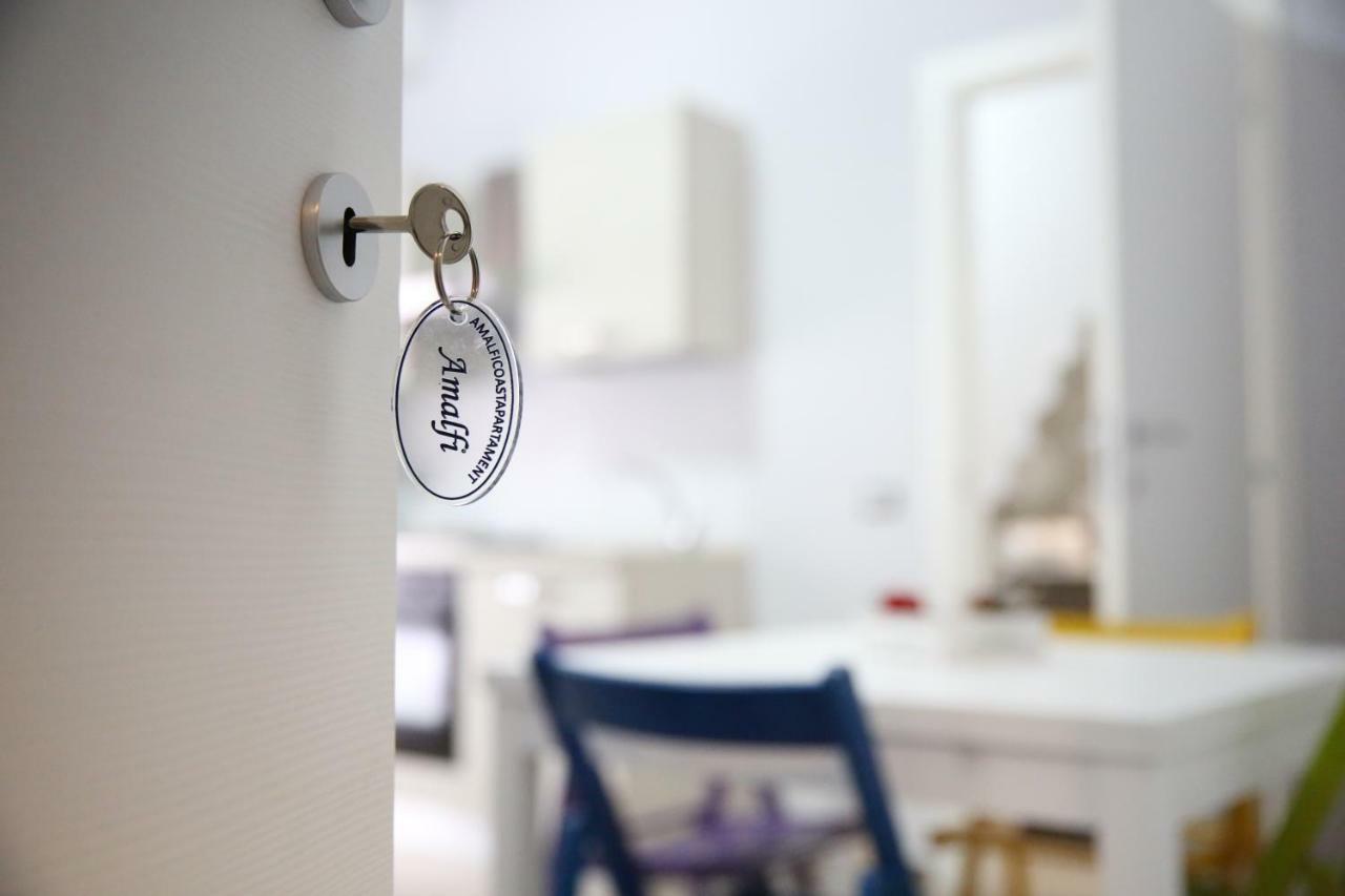 Amalficoastapartments ساليرنو المظهر الخارجي الصورة